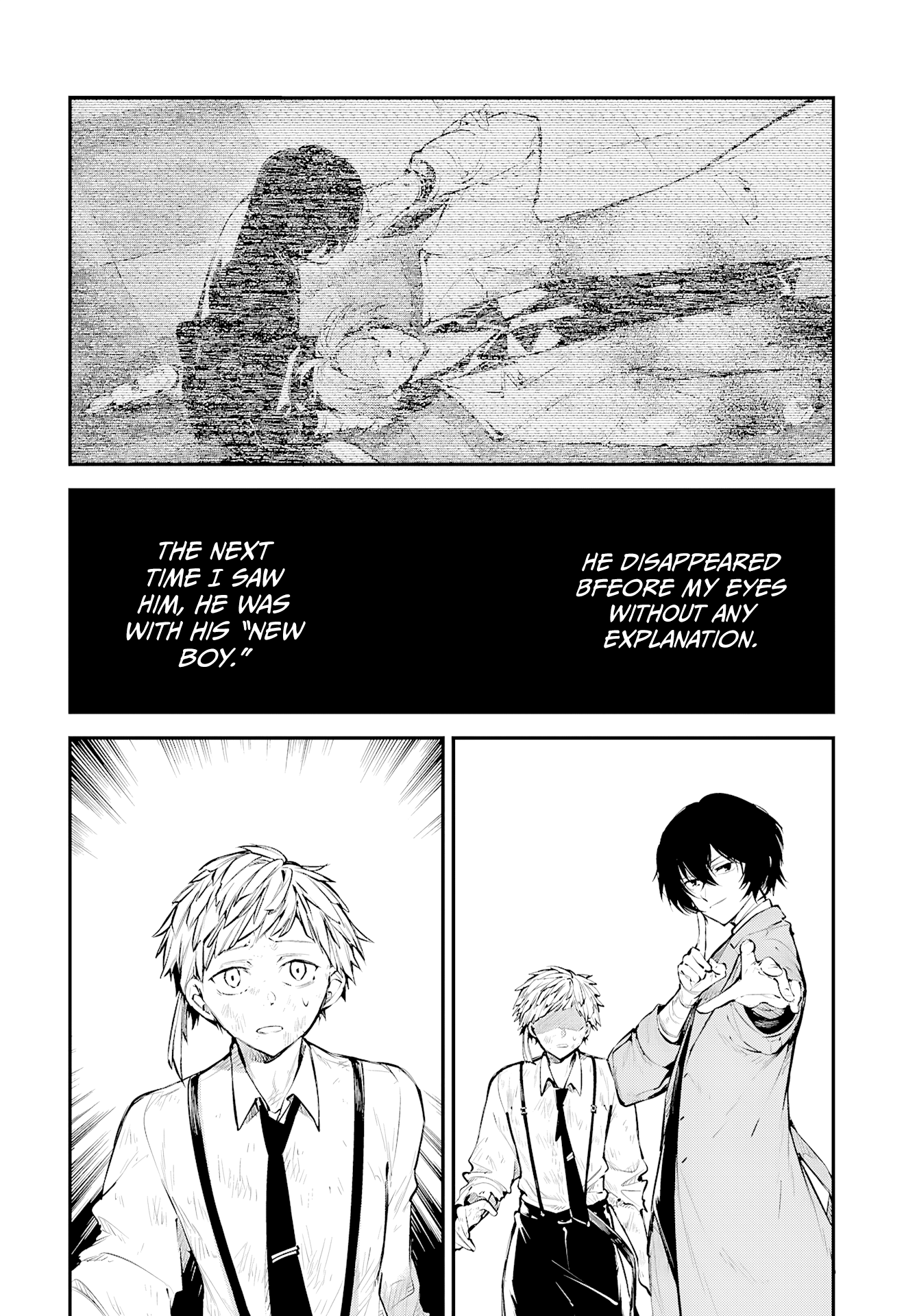 Bungou Stray Dogs, Chapter 122 image 15
